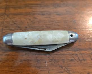 Vintage Imperial Mother of Pearl Folding Knife