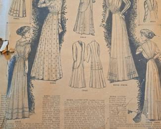 Standard Fashion Company Ladies Sewing Patterns