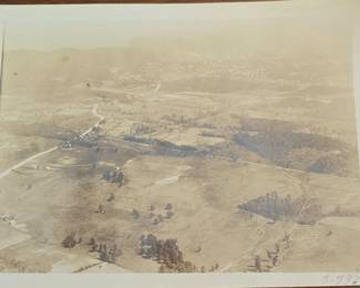 Aerial Photograph of Hot Springs, Arkansas Airport, c.