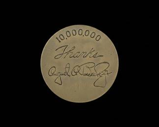 AnheuserBusch ,, Barrels Commemorative Token second image