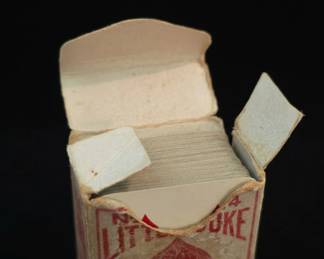 Little Duke Toy Cards No. Miniature Playing Cards third image