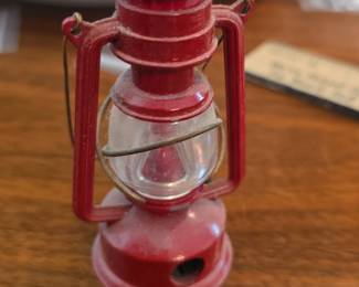 Miniature Red Lantern Pencil Sharpener second image