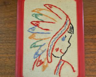 StitchaPicture Native American Headdress Kit