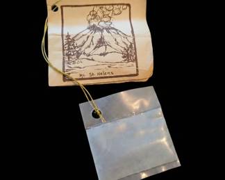 Mt. St. Helens Souvenir Tag