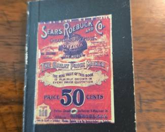 Sears, Roebuck and Co. The Great Price Maker Catalog Cover Fragment