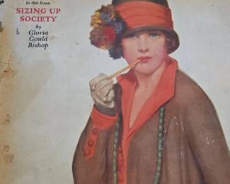 Liberty Magazine Cover  December ,