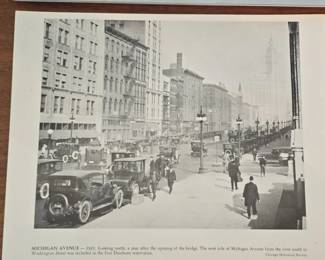 Michigan Avenue, Chicago  Photograph
