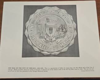 Reproduction of the Seal of the City of Chicago 