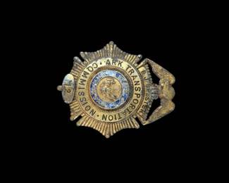 Arkansas Transportation Commission Badge
