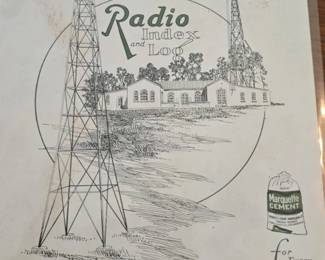 Radio Index and Log Publication featuring Station WHT