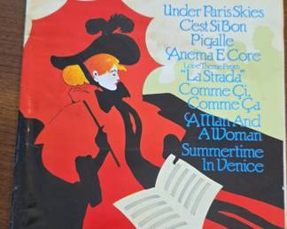Sheet Music Magazine  August or September