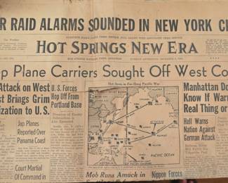 Hot Springs New Era Newspaper  December ,