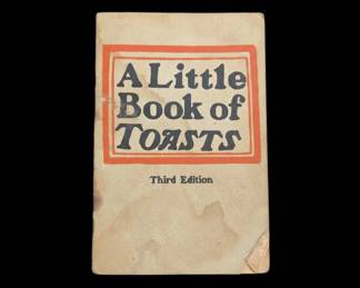 A Little Book of Toasts, Third Edition