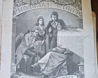 Pictorial World Christmas Number Print