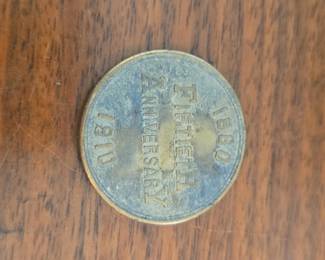 Royal Select Masters Grand Council of Arkansas Commemorative Coin second image