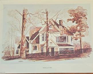 Wildwood Print by Carl Williamson,