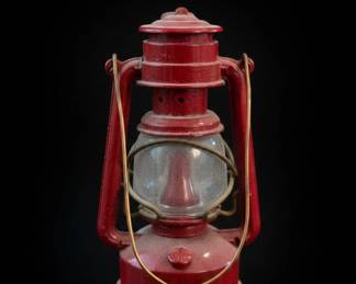 Miniature Red Lantern Pencil Sharpener