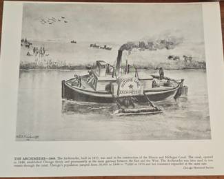 The Archimedes Steamboat Illustration