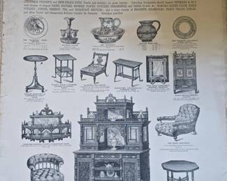Oetzmann  Co. The Balmoral Dinne Service