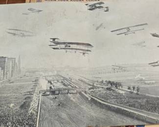 International Aviation Meet, Grant Park Chicago  Cecilia Reed or Pipe Organ Music Sheet