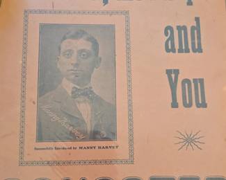 The Stars, the Stripes and You Songster Sheet Music