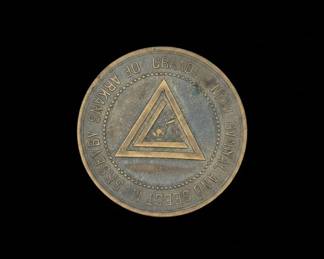 Royal Select Masters Grand Council of Arkansas Commemorative Coin
