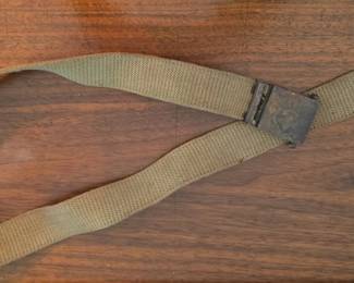 US Military Web Trouser Belt