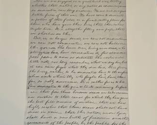 Abraham Lincolns Gettysburg Address  Manuscript 