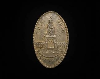 Elongated Penny Souvenir Token  Pride of America