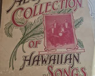 The Aloha Collection of Hawaiian Songs