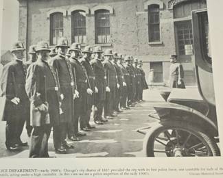 Chicago Police Department Historical Photograph