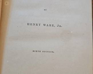Life of the Saviour by Henry Ware, Jr.  Edition