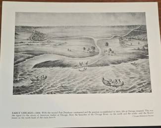 Early Chicago  Print