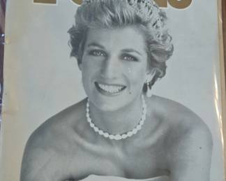 People Weekly Magazine  September ,  Princess Diana
