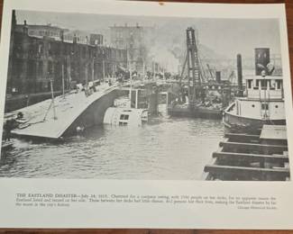 The Eastland Disaster Photograph