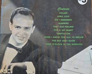 Roger Williams Piano Interpretations No. Sheet Music 