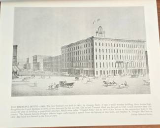 The Tremont Hotel  Engraving
