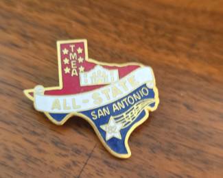 TMEA AllState San Antonio Pin