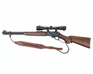 Marline 30-30 with Bushnell scope