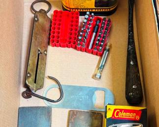 Hanging Scale Screw Drivers and more