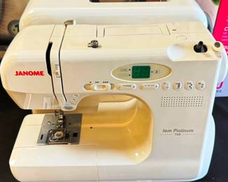 Janome Sewing Machine