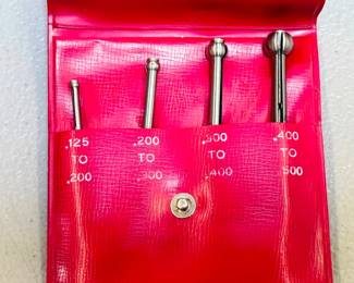 Small Hole Gage Set