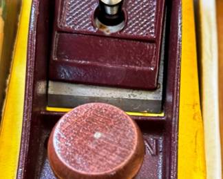 Stanley 220 Block Plane Cordovan Color