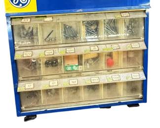 GE Auto Lamp Bulbs Advertising Case