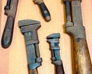 Antique Monkey Wrenches