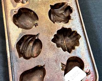 Cast Iron Molds