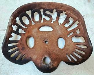 Hoosier Tractor Seat