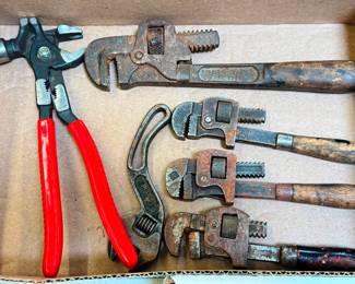 Adjustable Pipe Wrenches and more