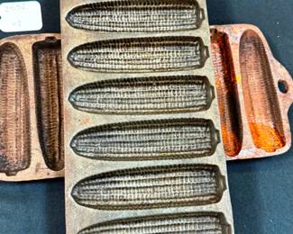 Cast Iron Cornbread Molds
