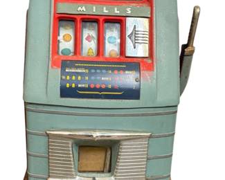 Mills Five Cent Slot Machine